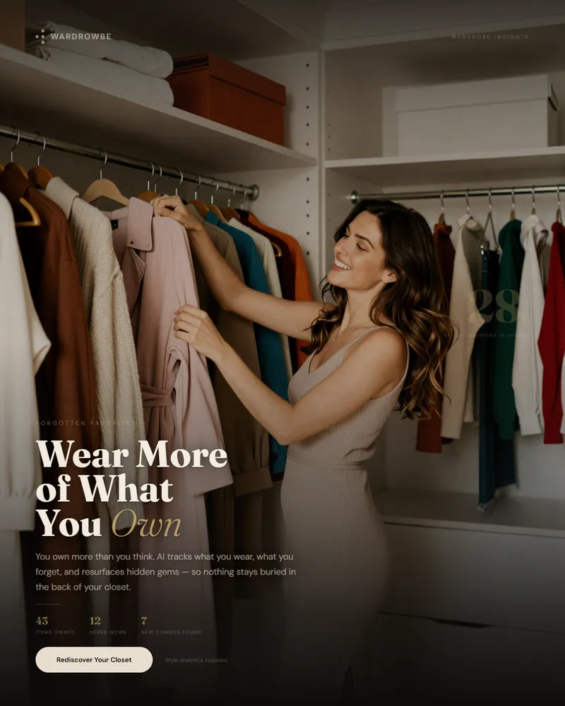 Comparison of self-hosted wardrobe applications with AI features and mobile support